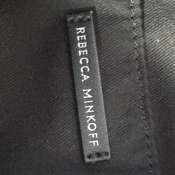 REBECCA MINKOFF JULIAN Mini Leather Backpack Black w Dust Bag - Picture 3 of 4